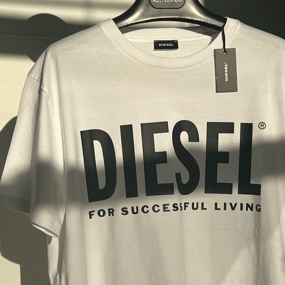 Diesel White T-shirt - Picture 2 of 6